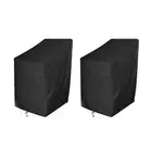 Outdoor Garden Yard Chair Cover Stacking Outdoor Chair Cover Rain Snow8809