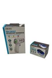 HoMedics No Touch Infrared Thermometer & Pulse Oximeter