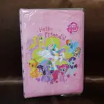 正版 台灣製 孩之寶 彩虹小馬 MY LITTLE PONY 活頁 筆記本 記事本 手帳 (粉紅色) - 全新未拆