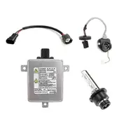 W3T19371 W3T15671 W3T16271 W3T20971 HID Headlight Ballast with Igniter and D2S Bulb &Power Cable for