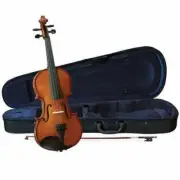 Anton Breton Student Violin Outfit - Warm Brown - 3/4 Size