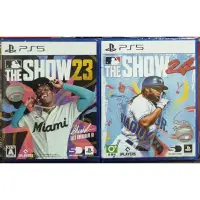 在飛比找蝦皮購物優惠-【全新現貨】PS5遊戲 MLB The Show 24 美國