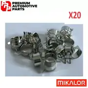 X20 Can Am Mikalor Petrol Pipe Clamps 8mm