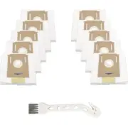 10pcs Suitable for ecovacs sweeping machine T8AIVI MAX OZMO dust collection bag