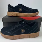 Airwalk Safety Womens Camino Composite Toe Eh Work Shoe Black Gum Sz 8.5 Wide
