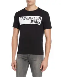 在飛比找Yahoo!奇摩拍賣優惠-【CK男生館】☆【Calvin Klein logo短袖T恤