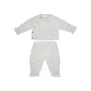 [TEDDY & MINOU] TEDDY & MINOU Knitted two-piece set Kids 6M 6M Grey