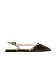 Petra ballerina flats 38,39,40 BLACKIVORY