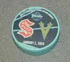 Seattle Kraken vs Vegas Golden Knights WINTER CLASSIC Match-Up Puck 1-1-2024