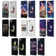 OFFICIAL THE BIG BANG THEORY KEY ART LEATHER BOOK CASE FOR APPLE iPOD TOUCH MP3