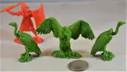 LOD Barzso Vulture Bird 3 Piece Set