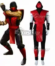 Mortal Kombat X Sub-Zero Cosplay Halloween Costumes Custom made