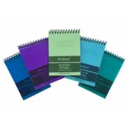 Protext 5 Subject Notebook Spiral Polyprop 8 Pocket Assorted Colors 96 Pages