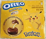 Oreo Pokemon Pikachu Socola Pie Cadbury Special Edition + Photo Card Banana
