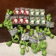 Miracle Grow Lot- Sockets And Bulbs- 12 Bulbs & 6 Sockets ALL BRAND NEW