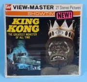 Vintage View-Master King Kong Reels