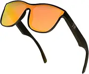 Bluetooths Sunglasses | Smart Audio Glasses with Open Ear Headphones - IPX5 Waterproof Smart Glasses with Wireless Bluetooths Headphones, Smart