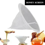 Fiber Bee Beekeeping Honey Strainer Filter Net Screen Apiary xpa Ne T9D6