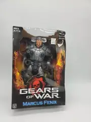 NECA Gears Of War Marcus Fenix 12" 1/6 Scale Push Button Sound