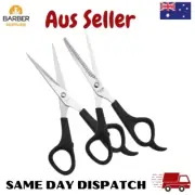 Barber Scissors Salon Hair Cutting Shears Razor Set 6' thinners Cutting Set