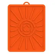 Grill Mat, Side Shelf Mat, Silicone Grill Pad for Outdoor Grill Kitchen3795