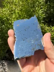 Dronino Polished Meteorite Slice, Rare Axtacite, Russian Meteorite, 158.49 Grams