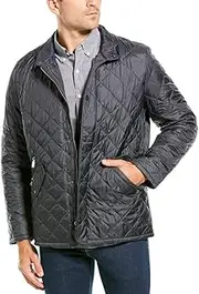 [Barbour] Men's Flyweight Chelsea Quilted Jacket, Navy
