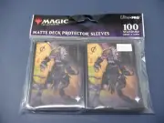 Dominaria United Ajani Magic the Gathering Ultra-Pro Matte Sleeves HC8119