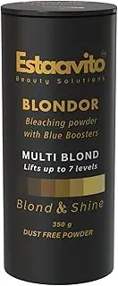 ESTAVITO Ultra Light Blonder Powder 425GM| Hair Lightening | Bleaching | Highlighting | DUST FREE HAIR BLEACHER FOR MEN & WOMEN.