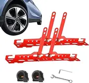 Front End Alignment Tool,Heavy Duty Alignment Tool | Tire & Wheel Accessory for Vehicle Car Truck Moto Bike Home Workshop
