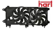 RADIATOR FAN 608 156 HART I