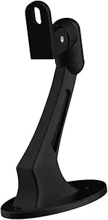 harayaa Security Camera Mount Bracket,Adjustable Angle Easy to Install Aluminum Alloy Sturdy S Type Wall Mounted for Home Ceiling