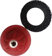 Wheel Stud Cleaner - Hub Cleaner | Car Wash Equipment Wheel Stud Brush Tool for Grinding Discos Gap System Lightweight Design Rust Removal Tool Automotive Care Grinding Bolt Cleaning Brush