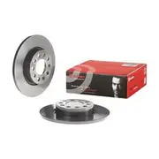 Brembo Prime Solid Brake Rotor - Single - 08.9364.21
