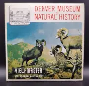 View-Master Reels Denver Museum of Natural History A 338 Sawyers Inc. NOS 1962