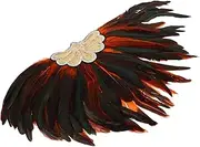 [WRITWAA] Headwear for Women Carnival Headpiece Elegant Masquerade Party Accessory for Cosplay Golden