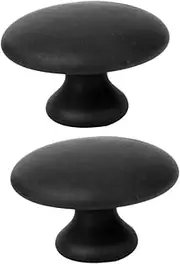 CRILSTYLEO 2Pcs Mushroom Shaped Scraping Massage Stone Natural Gua Tool for Facial Relaxation Promotes Tightens Skin for Friends and Family