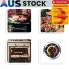 Meat Barbecue Thermometer BBQ Oven Grill Outdoor Dial Display Food Temp Gauge