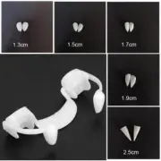 Vampire Fake Teeth Retractable Dentures Props Arty Costume DIY Cosplay Props Dra