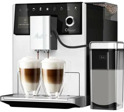 Melitta F 630-101 CI Touch fully automatic coffee machine silver,free ship World