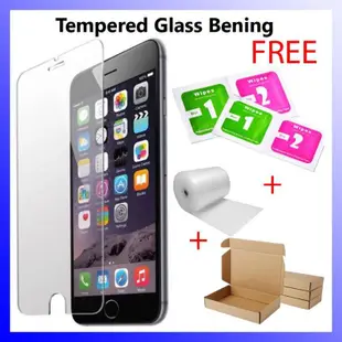 鋼化玻璃透明玻璃 Iphone Glass 6/6S/6plus/6S PLUS/7/7plus/8/8plus/X/X