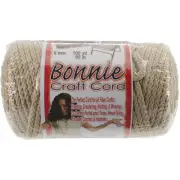 Bonnie Macrame Craft Cord 6mmX100yd-Jute (Pack of 1)