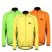 Reflective Dirt-repellent Cycling Jackets