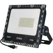 200W LED Flood Light Outdoor, 20000lm Super Bright Work Lights, IP66 Waterpro...