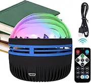 Northern Lights Projector for Bedroom Star Projector Northern Lights LED Projector with 14 Light Effects Remote Control USB Light Projector for Bedroom, Dec