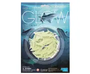 14pc 4M Glow Sharks Glowing Wall/Ceiling Bedroom Decor Kids/Toddler Toy 3y+