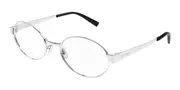 Saint Laurent SL 692 OPT 001 Men's Glasses Silver Size 55 - Private Health Rebate - Blue Light Block Available