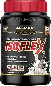 Allmax Nutrition Isoflex 907g Cookies & Cream