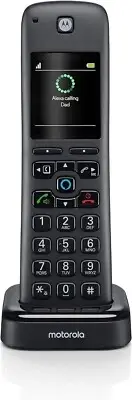 AXH Additional Handset for use with Models AXH01 and AXH02, Built-in Alexa Voice