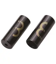 Bbb-Cycling Sealed Ferrules - Aluminum - Fits 4Mm Shift Housin